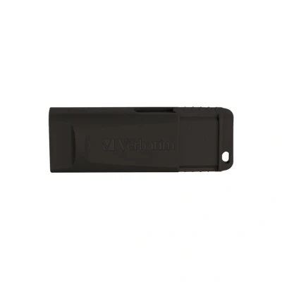 Image of Verbatim 98698 64 GB Slider USB Drive Black