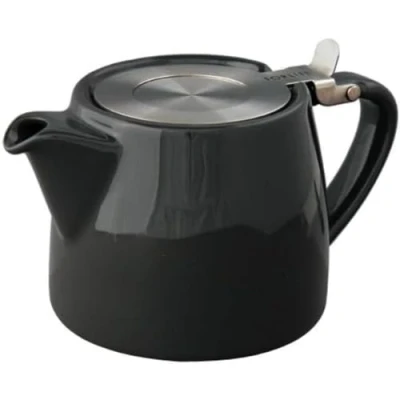 Image of Forlife Stump Teapot Black 530ml