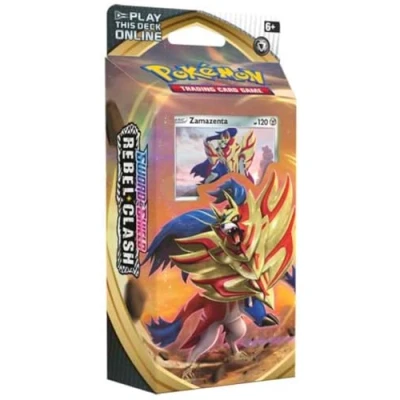 Image of Pokémon TCG: Sword &amp; Shield 2 Rebel Clash Theme Deck (one at random),POK81689