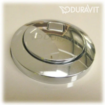 Image of Duravit Impuls280 Dual Flush Cistern Push Button 007460 by Geberit