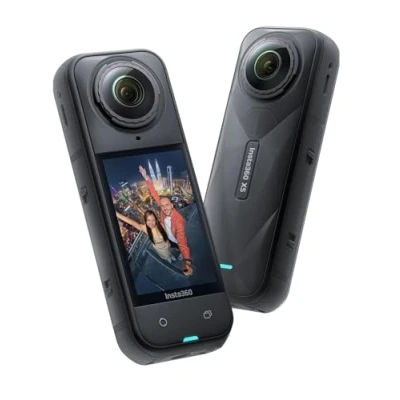 Image of INSTA360 X5 8K Ultra HD 360 Action Camera Black, Black