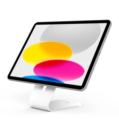 Image of Compulocks HoverTab Universal Tablet Security Stand with Keyed Lock White (HOVERTABW)