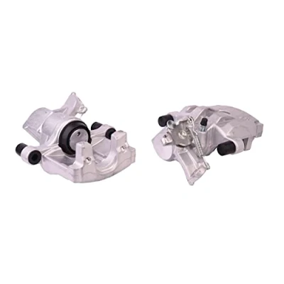 Image of 12800334 Brake caliper HELLA 8AN 355 782 711 Aluminium without holder SAAB: 9 3 Saloon, Estate, Convertible, VAUXHALL: Vectra Mk2 CC