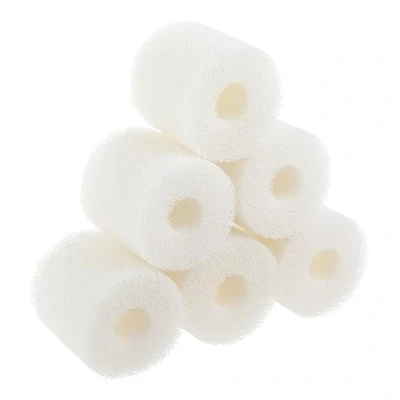 Image of LTWHOME Foam Filter fit for Eheim 2618080 Cartridges Aquaball 2208 2212/60 180,Biopower 160 240 and Prefilter 4004320 (Pack of 6)