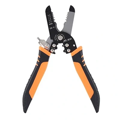 Image of 175mm Multifunctional Stripping Crimping Pliers Cable Wire Stripper Clamping Cutting Electrician Hand Tool