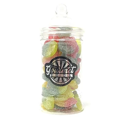 Image of Sour Apples Victorian Gift Jar by The Gourmet Sweet Company