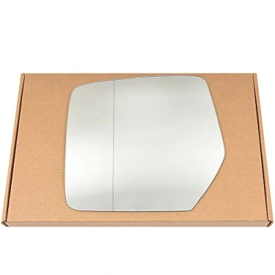 Image of Less4spares Wing Mirror Glass Left Compatible with Dodge Nitro 2007 2012 STICK ON Passenger Near Side Blind Spot