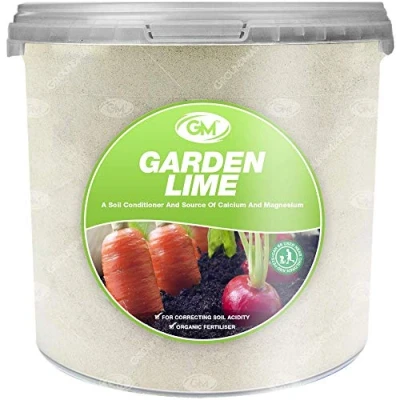 Image of GroundMaster Garden Lime Nutritious Outdoor Plant Year Round Fertiliser In Tubs (1L Tub)