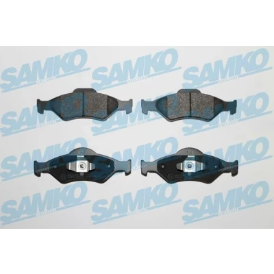 Image of 5SP795 Brake pad set LPR 05P795 FORD: FIESTA 4, KA Hatchback