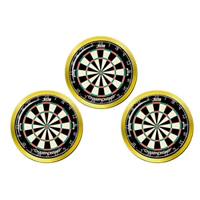 Image of Giftshop UK Dartboard Golf Ball Markers