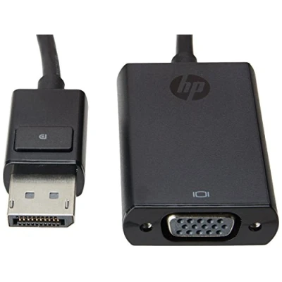 Image of HP VGA adapter 20 pin DisplayPort (M) HD 15 (F) cm #AS615AA