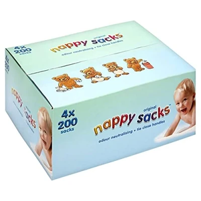 Image of Nappy Bags 800 Pack