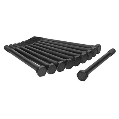 Image of 11120621144x10 Cylinder Head Bolt Kit AJUSA 81004300 Male Hex 10 BMW: 3 Saloon, Convertible, 5 Saloon