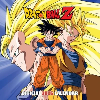 Image of Dragon Ball Z Calendar 2026