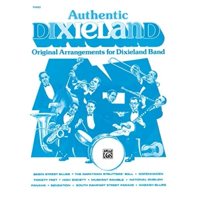 Image of Authentic Dixieland: Original Arrangements for Dixieland Band (Piano/Conductor)