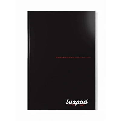 Image of Silvine Luxpad FSC A5 Hardback Casebound Notebook Lined (192 Pages)