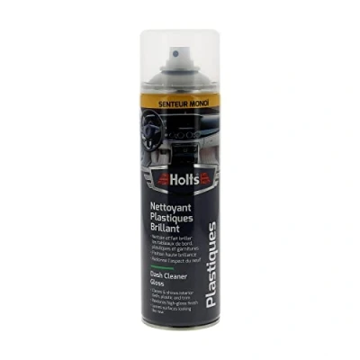Image of Holts Car Dashboard Cleaner &amp; Plastic Restorer, High Gloss Interior Spray for Dash Trims Monoï Scented Cleaning Spray, 500ml
