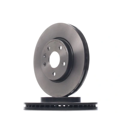 Image of 13515906, 13597459, 13597460 Brake disc BREMBO 09.D391.11 276mm 26mm 5 internally vented Coated VAUXHALL: Astra Mk7, Mk7 Kombi