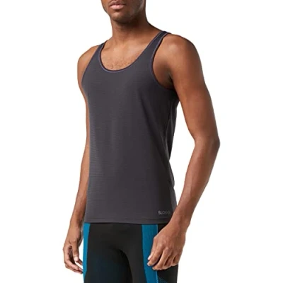 Image of Sloggi Men&#039;s Ever Cool Tank Top Shirts, Black, S