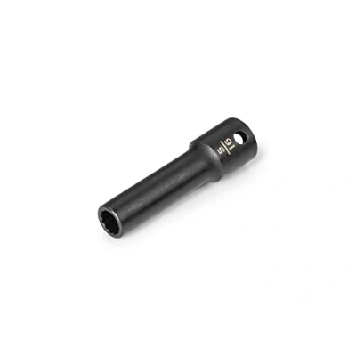 Image of TEKTON 3/8 Inch Drive x 5/16 Deep 12 Point Impact Socket SID13208