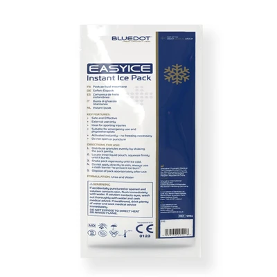 Image of Blue Dot Easy Ice Disposable Instant Pack, Large