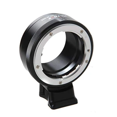 Image of VILTROX NF NEX Lens Adapter Ring mount Converter for Nikon G/F/AI/S/D to Sony E Camera A9 A7III A7SII A7RIII,A6500,A6300 A6000,NEX 7NEX 5,NEX 3, 5N,NEX VG10,VG20,VG30