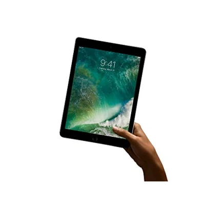 Image of 2017 Apple iPad 9.7 (5th Gen) 32GB Wi Fi + Cellular Space Grey Unlocked (Renewed)