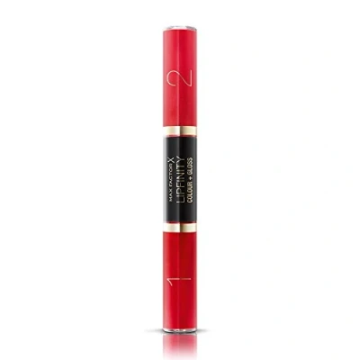 Image of Max Factor Lipfinity Color &amp; Gloss, No. 640 Lasting Grenadine, 2 Count