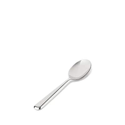 Image of Alessi BG02/7 Amici Tea Spoon, 18/10 Stainless Steel, Silver