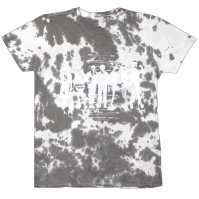 Image of Yungblud T Shirt Weird Tracklist Official Unisex Dip Dye Grey S
