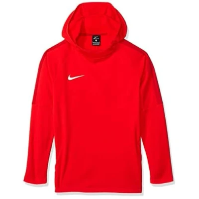Image of Nike Kid&#039;s Dry Academy18 Football Sweatshirt, Red (University Red/Gym Red/(White), S