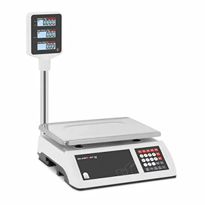 Image of Digital Weighing Scale Table Check Weigher 15kg/2g Raised LCD Display