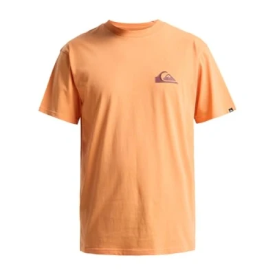 Image of Quiksilver EV MINI LOGO SS Basic Tshirt, Size: XS, Ngr