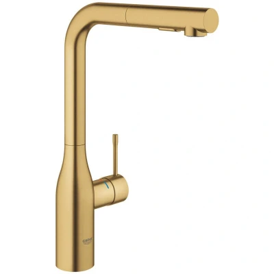 Image of Grohe Essence Single lever sink mixer Brushed Cool sunrise (30270GN0)