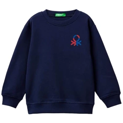 Image of United Colors of Benetton MAGLIA G/C M/L 3J70G10F0 Hooded sweatshirt, Blu