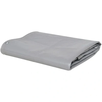 Image of vidaXL Tarpaulin 650 g/m² 3x6 m Grey