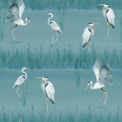 Image of Arthouse Wallpaper Heron River 100213AH