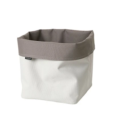 Image of blomus Ara Basket, Sand Taupe, H 26 cm, W 23 cm