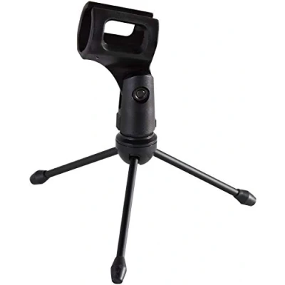 Image of Frameworks GFW MIC 0251 Mini Microphone Stand for Desk, Cableless