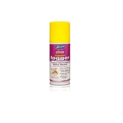 Image of Johnson&#039;s 4Flea 4Fleas 4 Flea Household Spray &amp; Room Fogger Foggers (Single Fogger)
