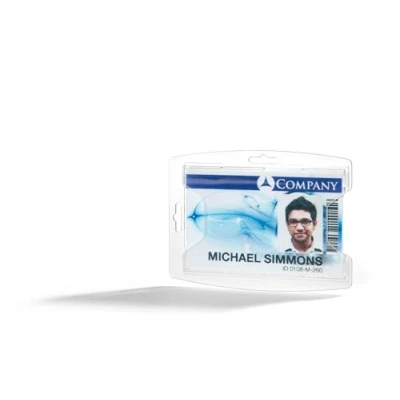 Image of Durable 1 ID Card Holder reXycle No Clip