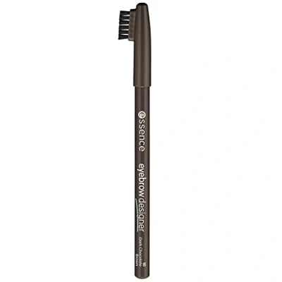 Image of ESSENCE LAPIZ DE CEJAS EYEBROW DESIGNER 10 DARK CHOCOLATE BROWN