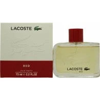 Image of Lacoste Red Eau de Toilette, 75 ml