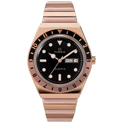 Image of Timex Women&#039;s Analogue Quartz Watch with Stainless Steel Strap TW2U81400
