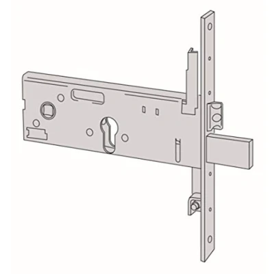 Image of Cisa 71185 56357 90 Cylinder Lock EUR Inf TRIPL