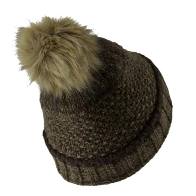 Image of Deerhunter Lady Knitted hat Art Green OSFA