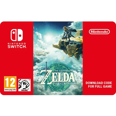 Image of NINTENDO SWITCH the Legend of Zelda Tears Kingdom  Download