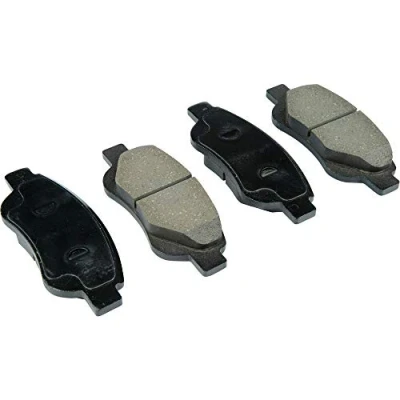 Image of 0446500H030, 044650H010, 044650H020, 044650H030, 044650H031 Brake pad set HERTH+BUSS JAKOPARTS J3602119 with anti squeak plate TOYOTA: Aygo, Aygo