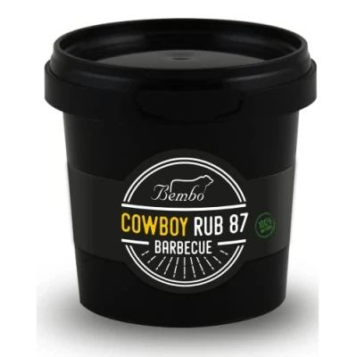 Image of BEMBO Barbecue Cowboy BBQ Rub Seasoning &amp; Spices Blends for Made in Italy 400g