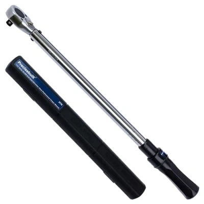 Image of Precisebuilt 1/2&quot; Drive 25 250 ft lb (44.1 349.1 Nm) Dual Direction Click Professional Torque Wrench
